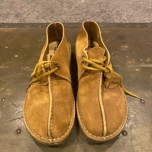 Clarks half cab Desert trek moccasin